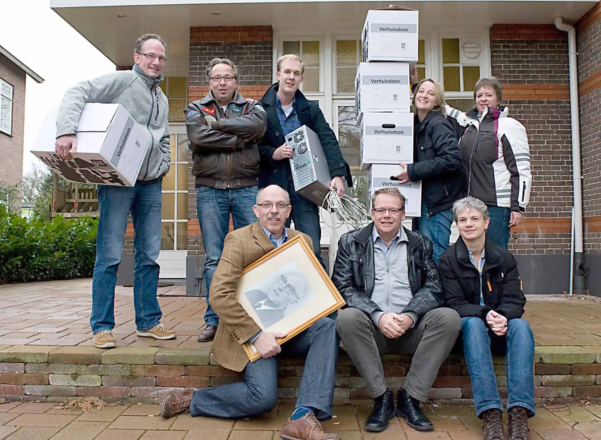 Verhuizing redactie Soester Courant